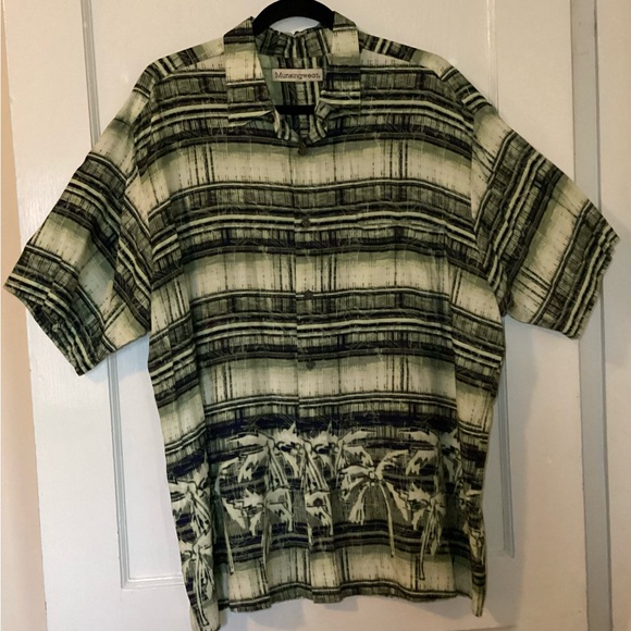 Munsingwear Mens Vintage Shirt🏝️ - Picture 3 of 7
